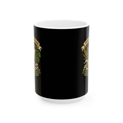White Ship Booze Cruise Disaster Ceramic Mug, (11oz, 15oz)