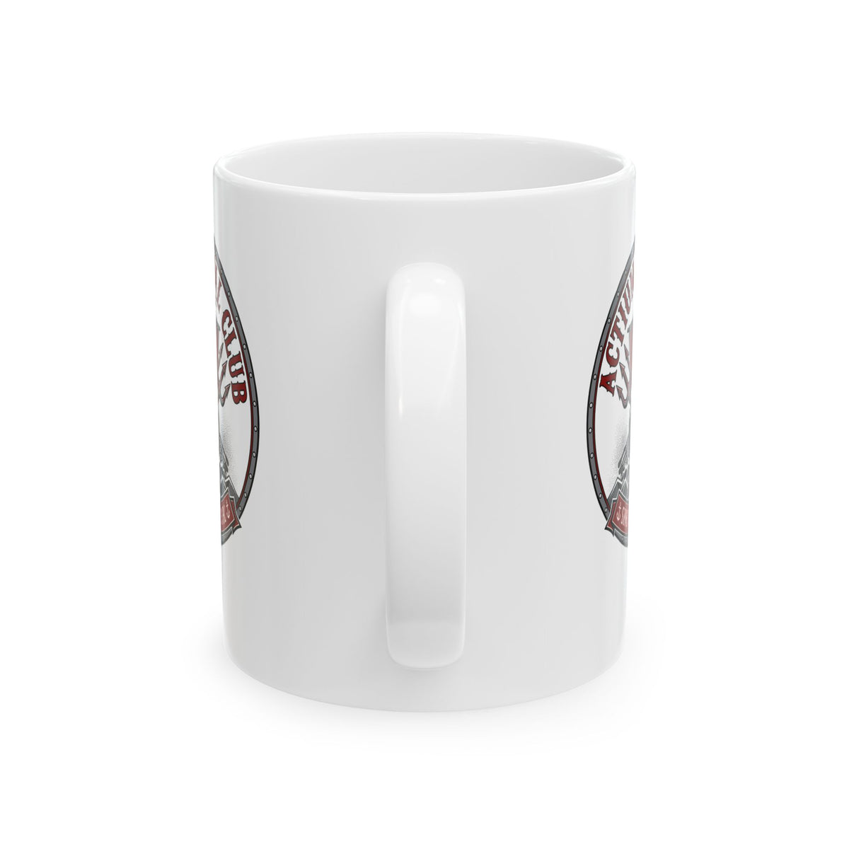 Actium Naval Club Ceramic Mug, (11oz, 15oz)