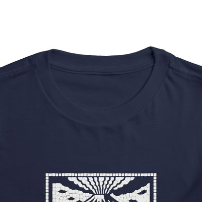 Pompeii Fun Run Mosaic Toddler Short Sleeve Tee