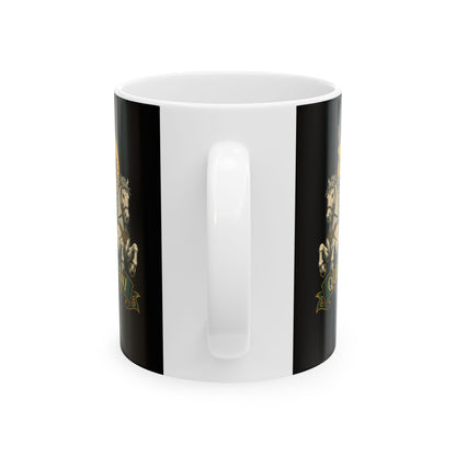 Boudica Burn it All Down Ceramic Mug, (11oz, 15oz)