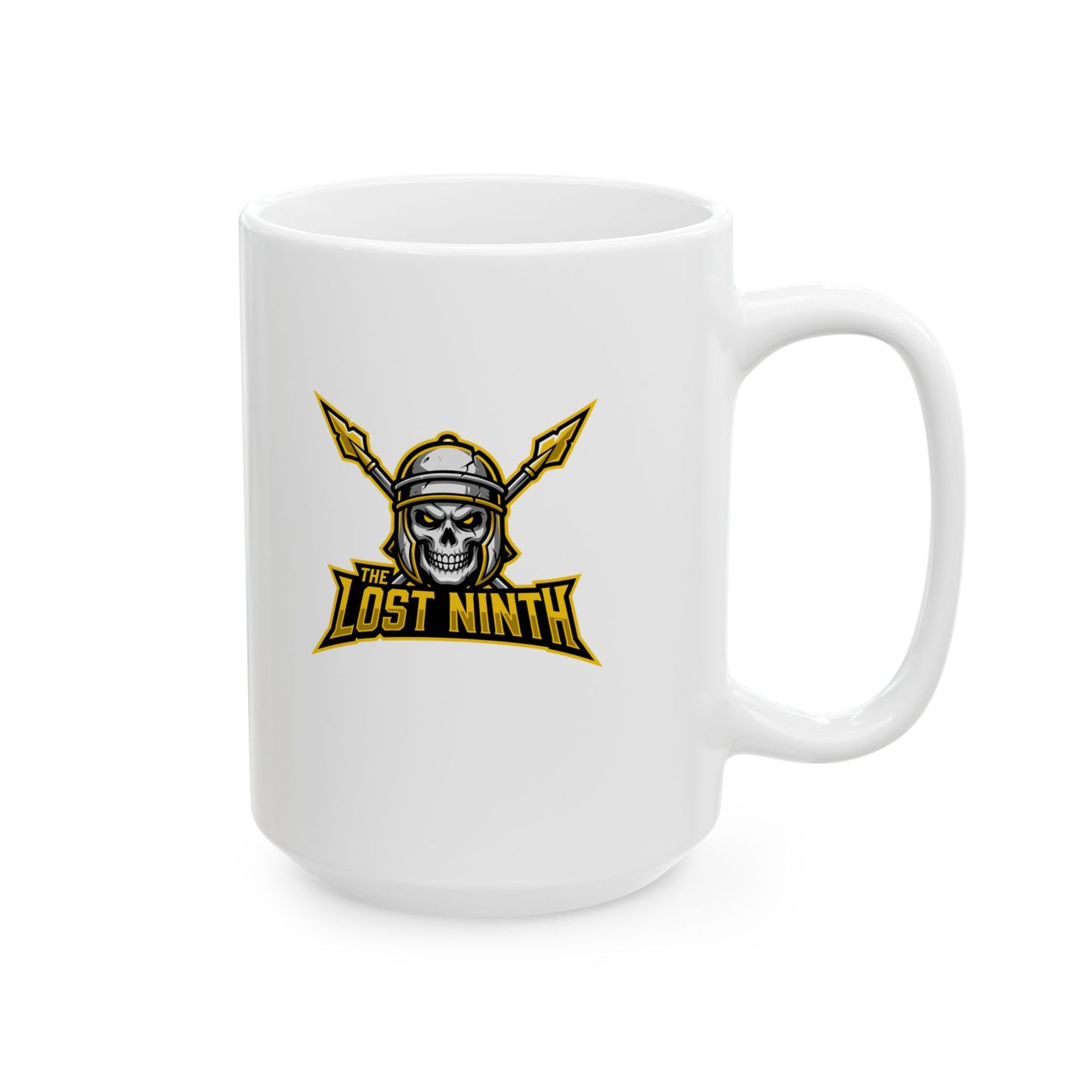 Lost Ninth Legion Ceramic Mug, (11oz, 15oz)