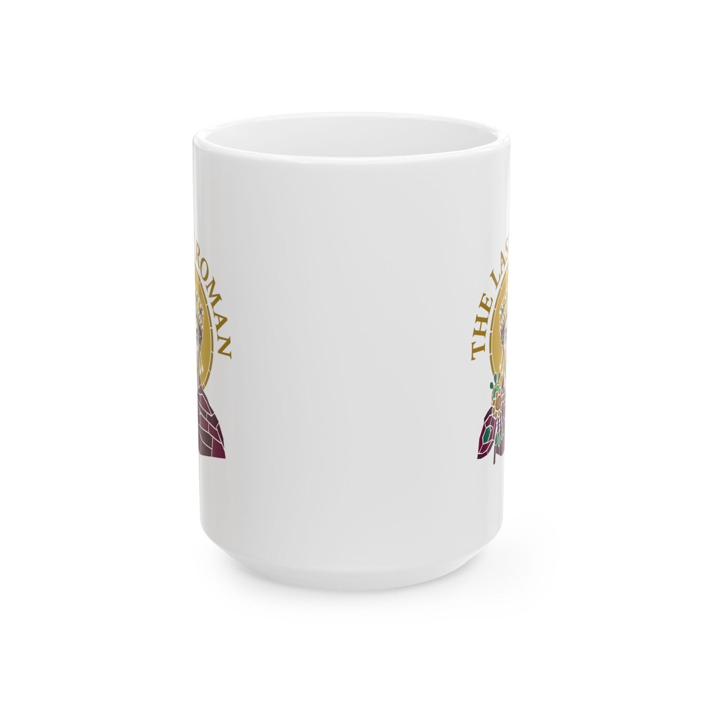 Justinian Last Roman Emperor Ceramic Mug, (11oz, 15oz)