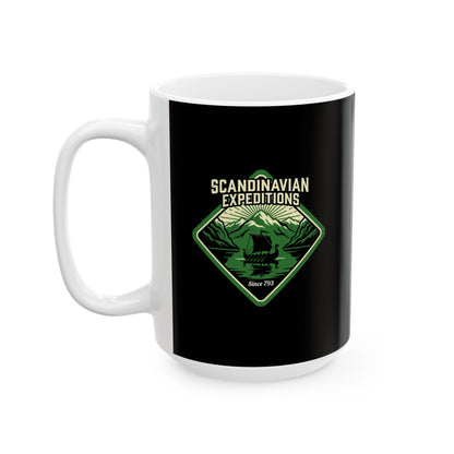 Scandinavian Expeditions Ceramic Mug, (11oz, 15oz)