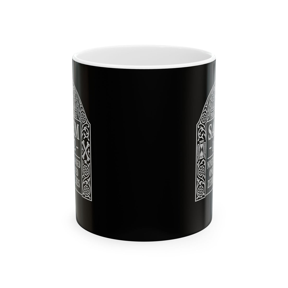 Proctor's Ledge Salem 1692 Zero Witches Ceramic Mug, (11oz, 15oz)