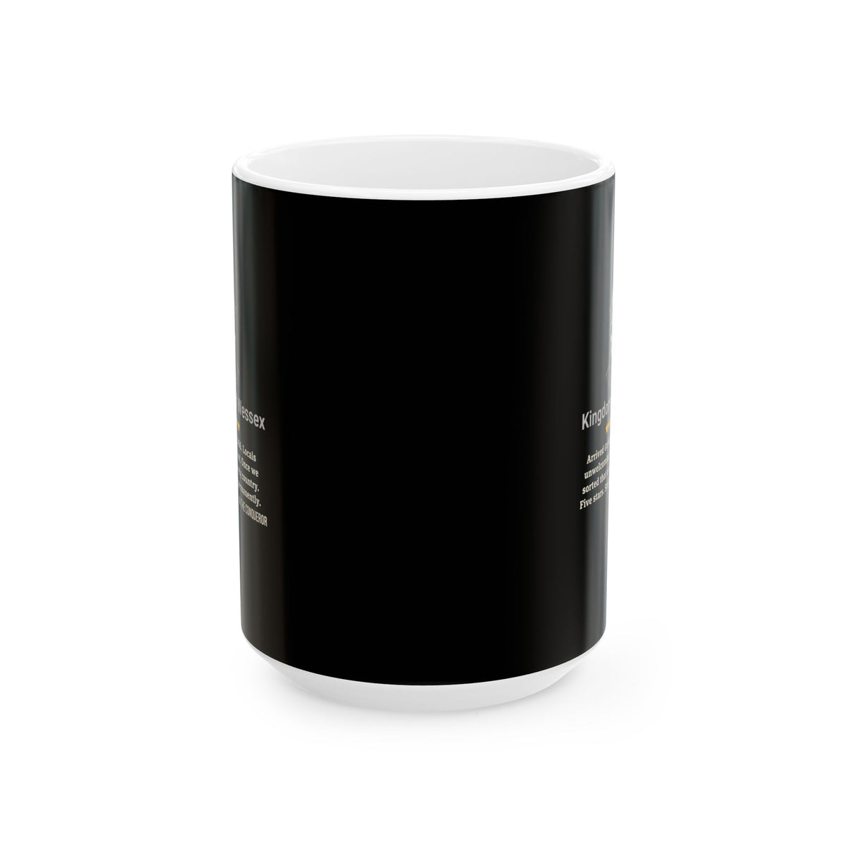 William the Conqueror — Wessex Review Ceramic Mug, (11oz, 15oz)
