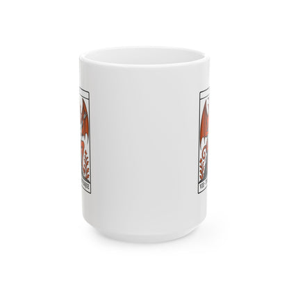 Luttrell Grotesque Tarot Ceramic Mug, (11oz, 15oz)