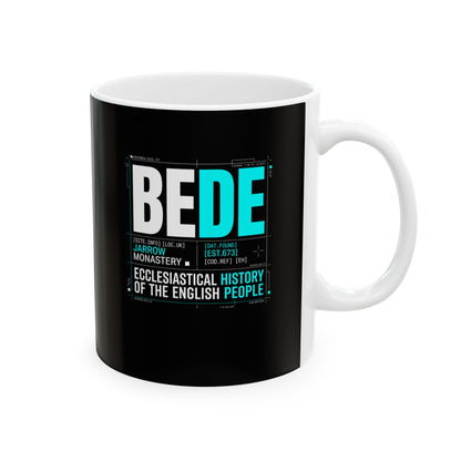 Venerable Bede History of the English People Ceramic Mug, (11oz, 15oz)