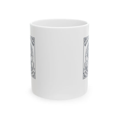 Hypatia of Alexandria Reserve Right to Think Ceramic Mug, (11oz, 15oz)