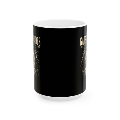 Gates of Hades Cerberus Security Ceramic Mug, (11oz, 15oz)