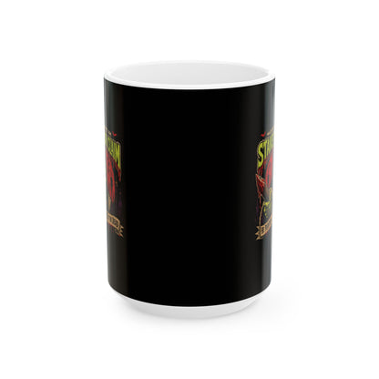 Psychobilly Vlad Tepes Ceramic Mug, (11oz, 15oz)