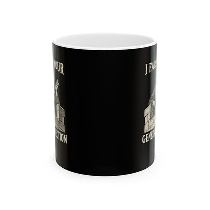I Fart in Your General Direction  Ceramic Mug, (11oz, 15oz)