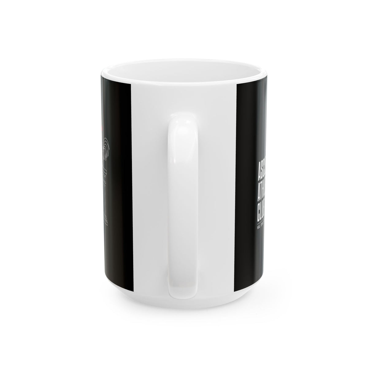 Asclepius Athletic Club Ceramic Mug, (11oz, 15oz)