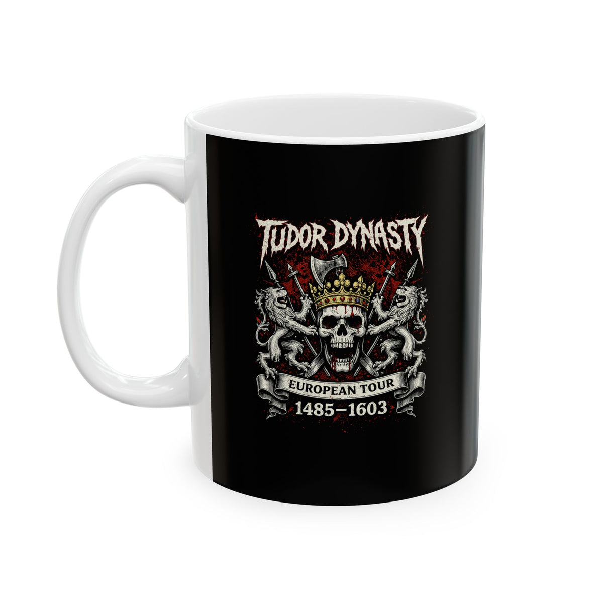Tudor Dynasty Tour Ceramic Mug, (11oz, 15oz)