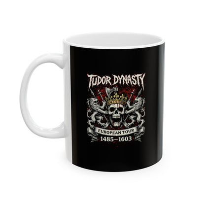 Tudor Dynasty Tour Ceramic Mug, (11oz, 15oz)