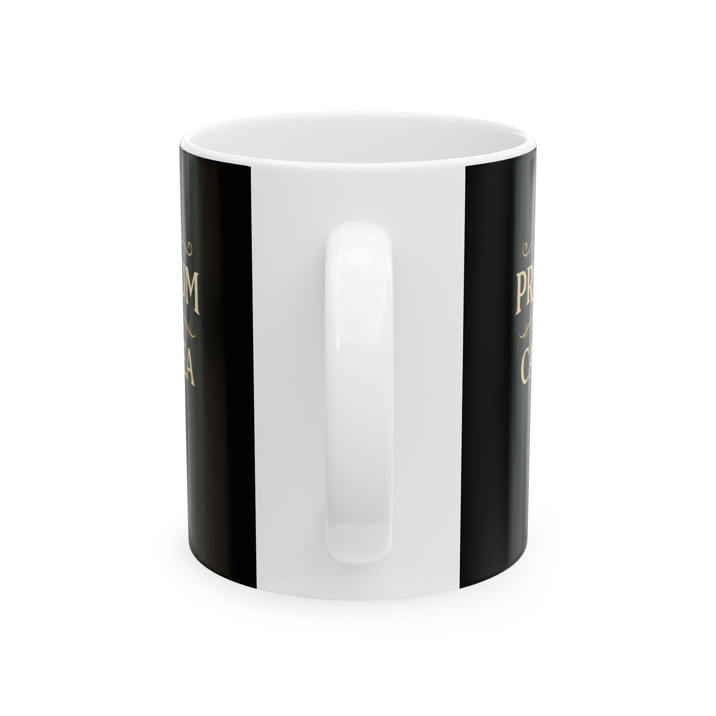 But First Coffee in Latin Ceramic Mug, (11oz, 15oz)
