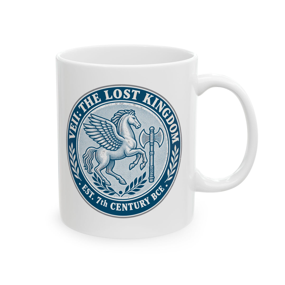 Veii Lost Kingdom Etruscans Ceramic Mug, (11oz, 15oz)