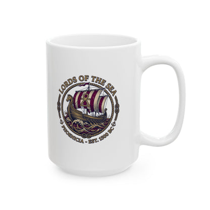 Pheonicians Lords of the Seas Ceramic Mug, (11oz, 15oz)