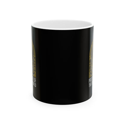 Anubis God of the Underworld Ceramic Mug, (11oz, 15oz)