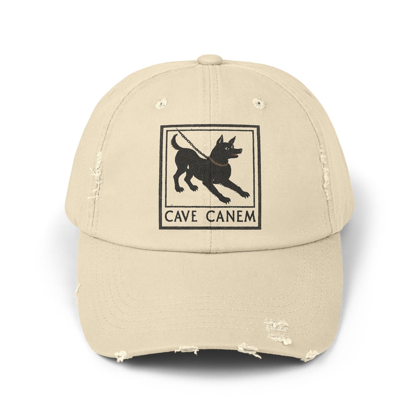 Cave Canum Unisex Distressed Cap