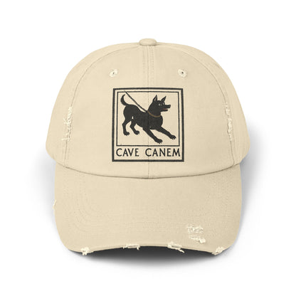 Cave Canum Unisex Distressed Cap