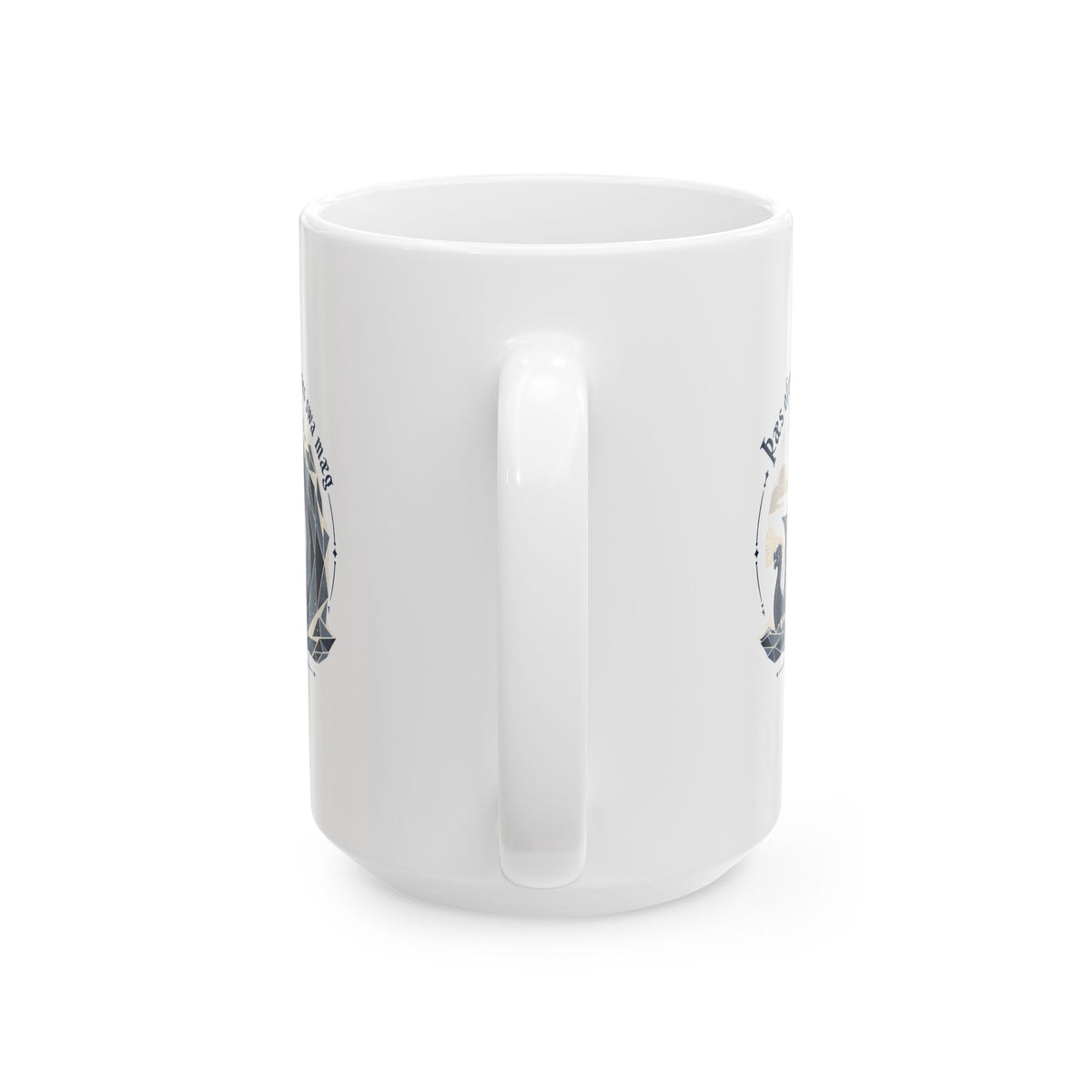 This Too Shall Pass Old English Longboat Ceramic Mug, (11oz, 15oz)