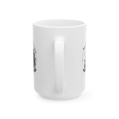 This Too Shall Pass Old English Longboat Ceramic Mug, (11oz, 15oz)