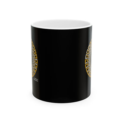 Pantheon Hadrian's Masterpiece Ceramic Mug, (11oz, 15oz)