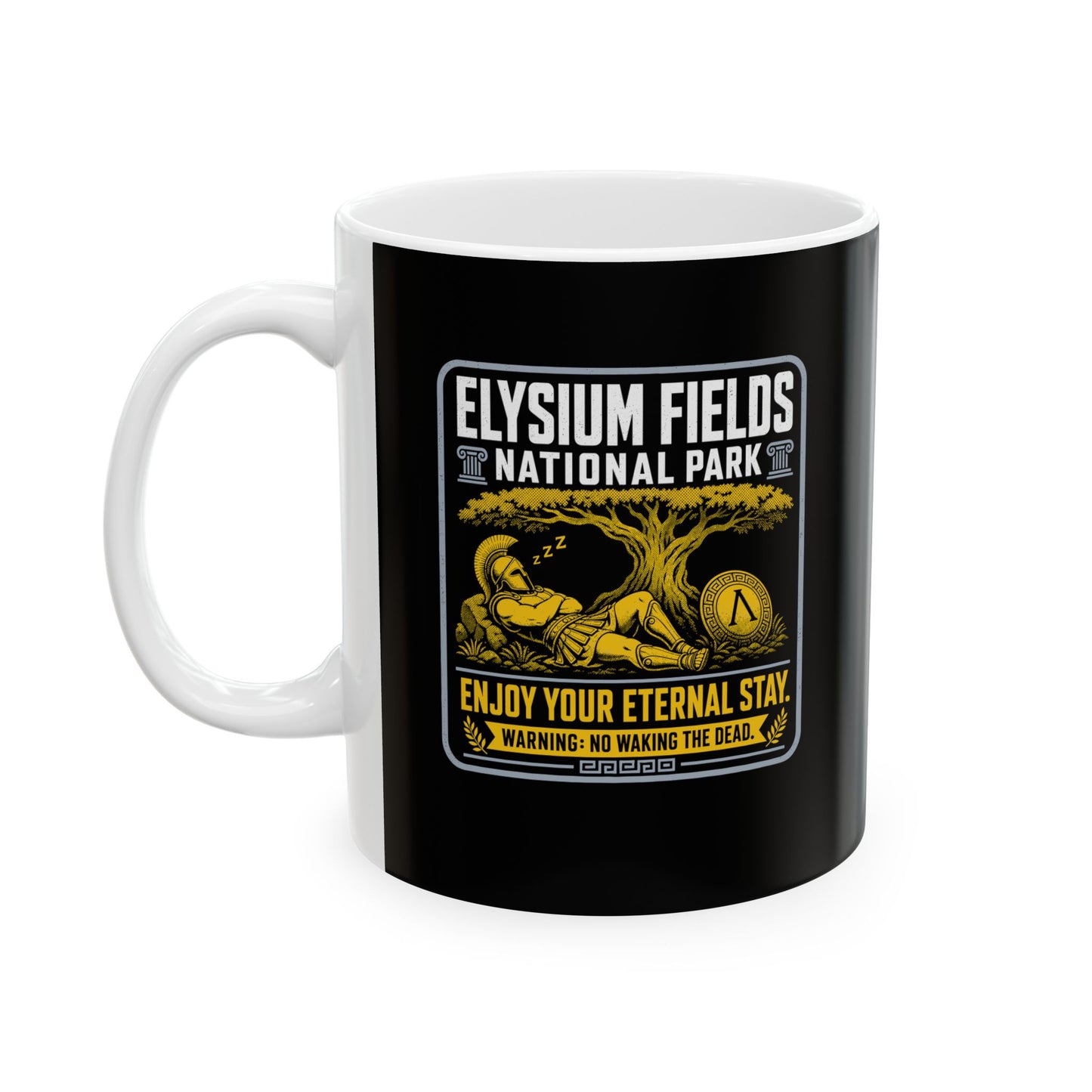 Elysium Fields National Park Ceramic Mug, (11oz, 15oz)
