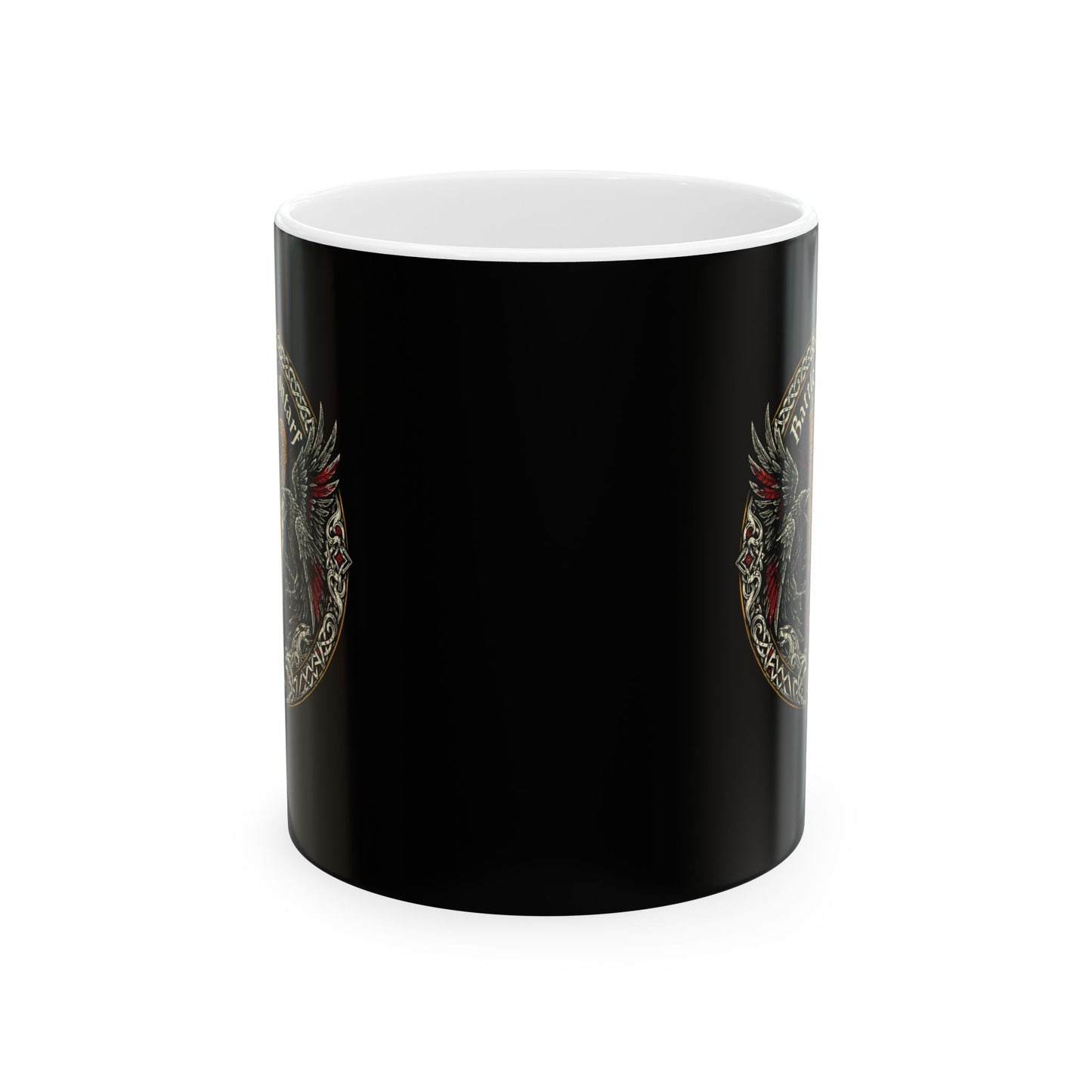 Irish Battle of Clontarf Ceramic Mug, (11oz, 15oz)