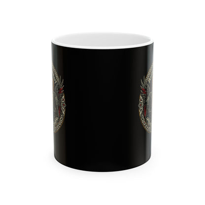 Irish Battle of Clontarf Ceramic Mug, (11oz, 15oz)