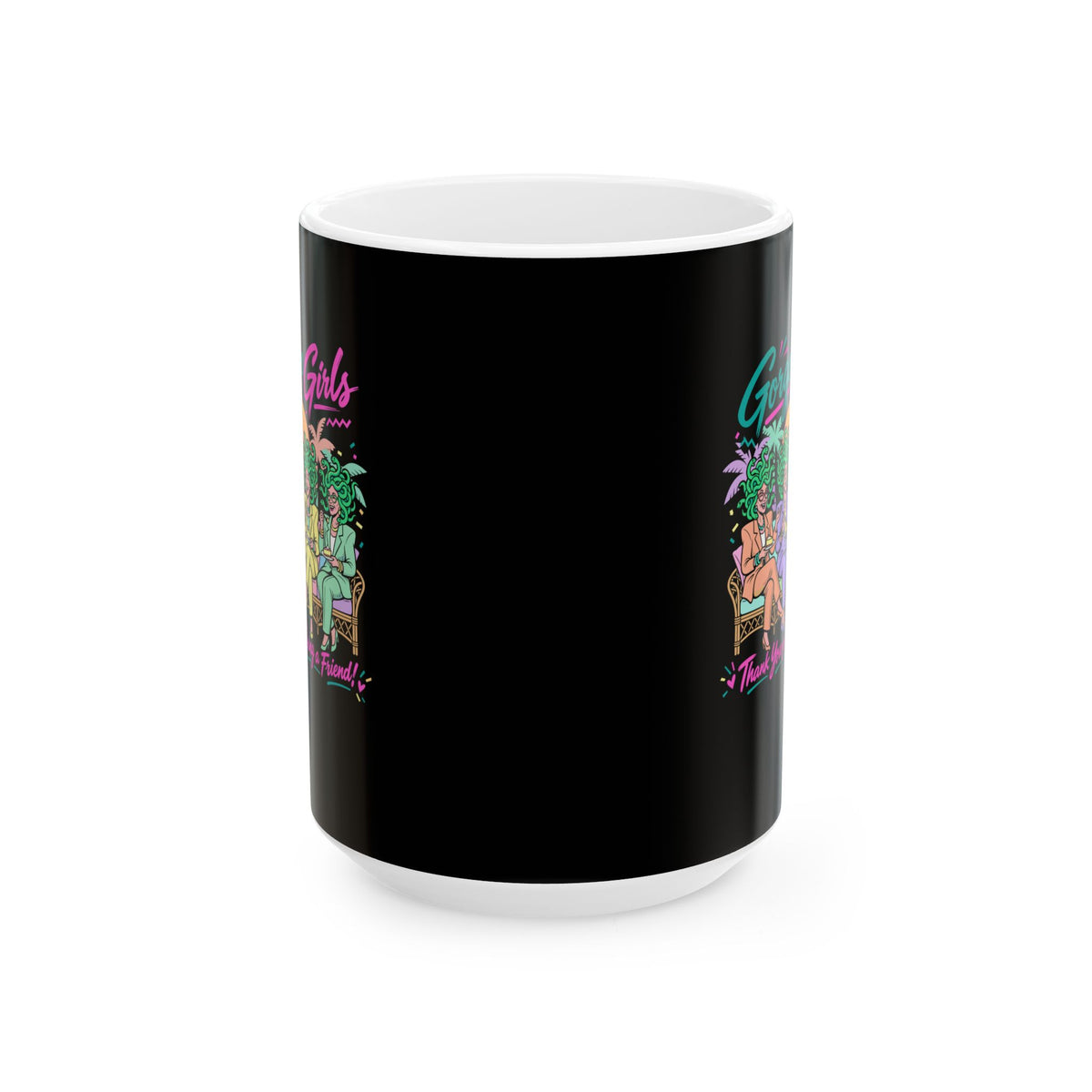 The Gorgon Girls Ceramic Mug, (11oz, 15oz)
