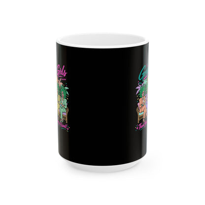 The Gorgon Girls Ceramic Mug, (11oz, 15oz)
