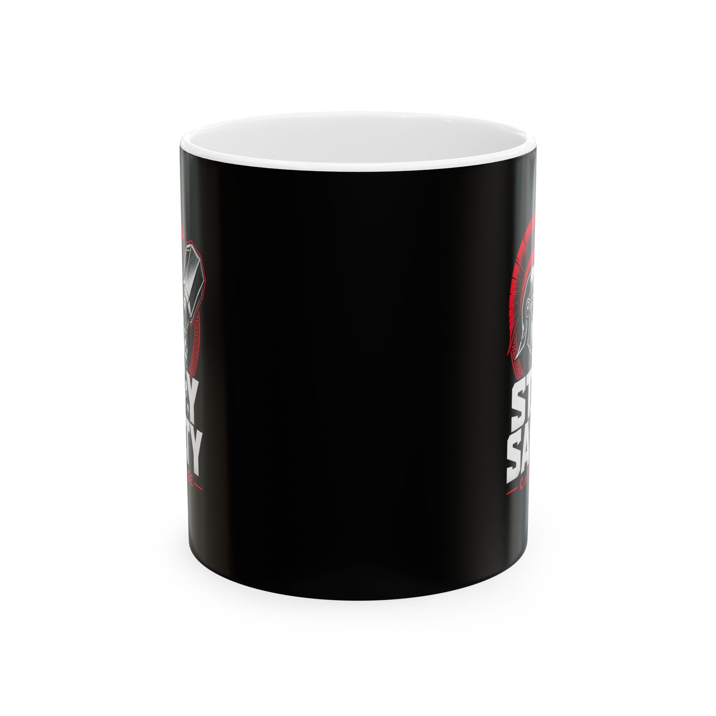 Stay Salty Carthage Ceramic Mug, (11oz, 15oz)