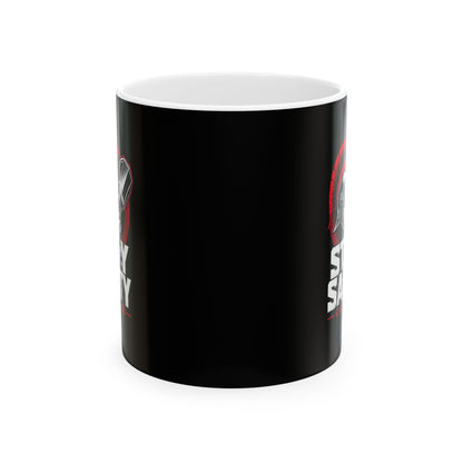 Stay Salty Carthage Ceramic Mug, (11oz, 15oz)