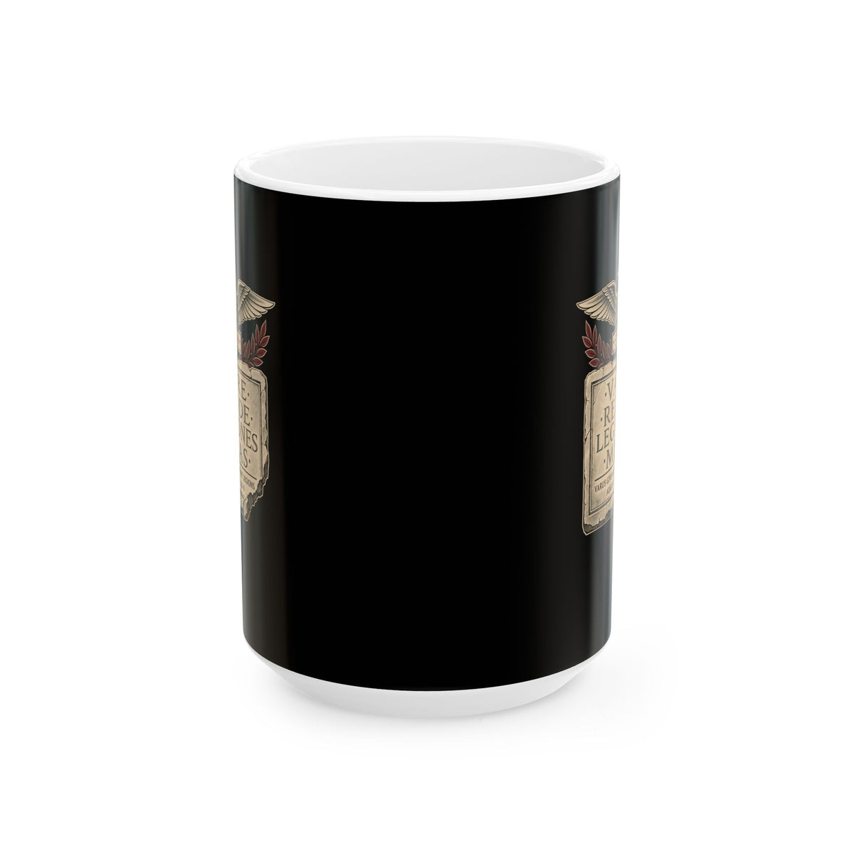Varus Give Back Legions Quote Latin Ceramic Mug, (11oz, 15oz)