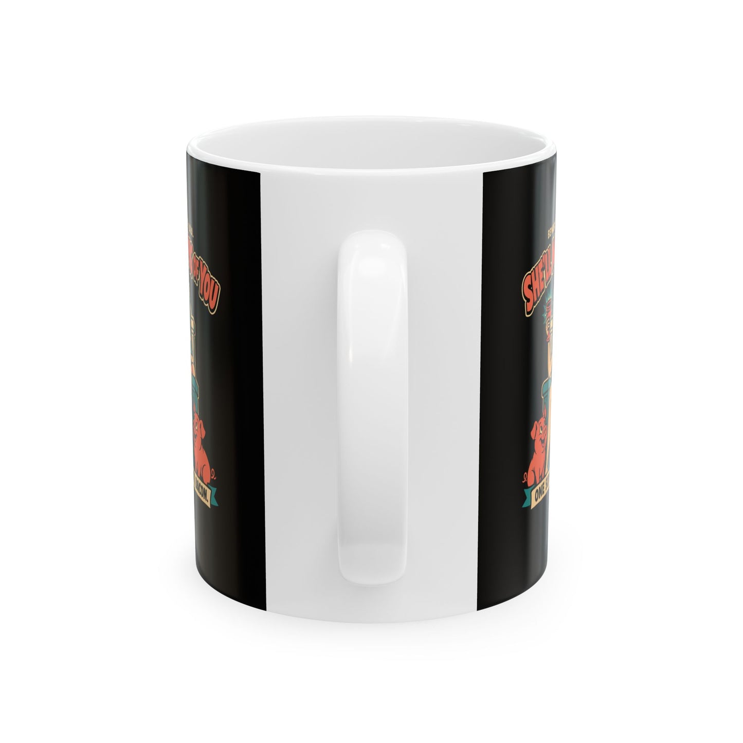 Circe's Pig Potion B Movie Ceramic Mug, (11oz, 15oz)