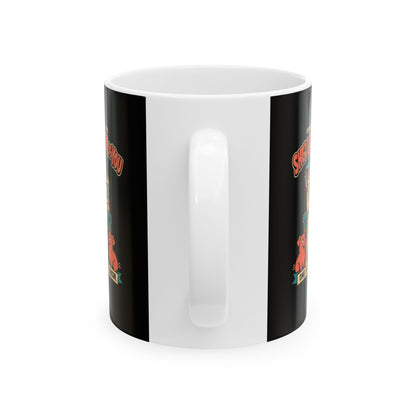 Circe's Pig Potion B Movie Ceramic Mug, (11oz, 15oz)