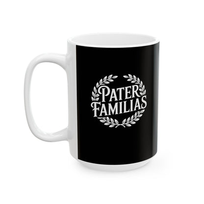Pater Familias Ceramic Mug, (11oz, 15oz)