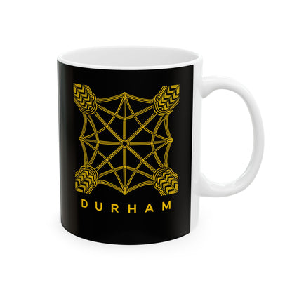 Durham Cathedral Vaulted Ceiling Ceramic Mug, (11oz, 15oz)
