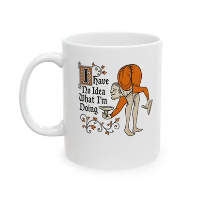 Marginalia No Idea What I'm Doing Ceramic Mug, (11oz, 15oz)