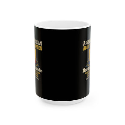 Ask Your Physician About Trepanation Ceramic Mug, (11oz, 15oz)