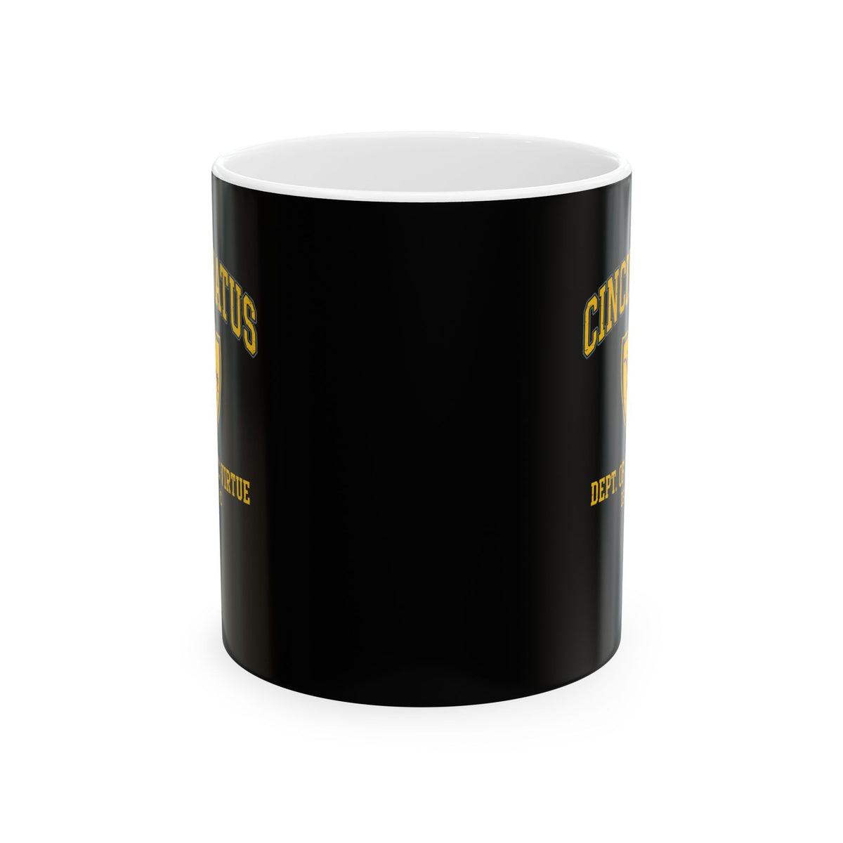 Cincinnatus Return to Plough Ceramic Mug, (11oz, 15oz)