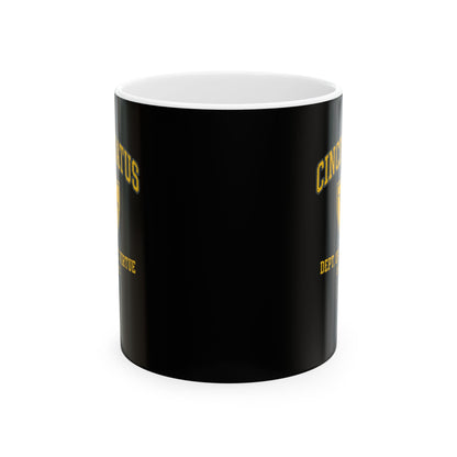 Cincinnatus Return to Plough Ceramic Mug, (11oz, 15oz)
