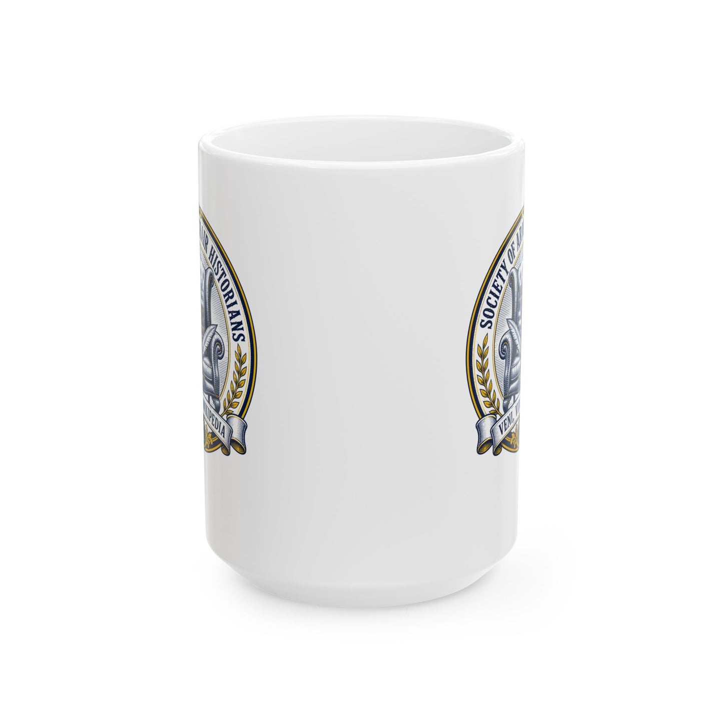 Society of Armchair Historians Ceramic Mug, (11oz, 15oz)