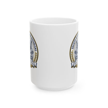Society of Armchair Historians Ceramic Mug, (11oz, 15oz)