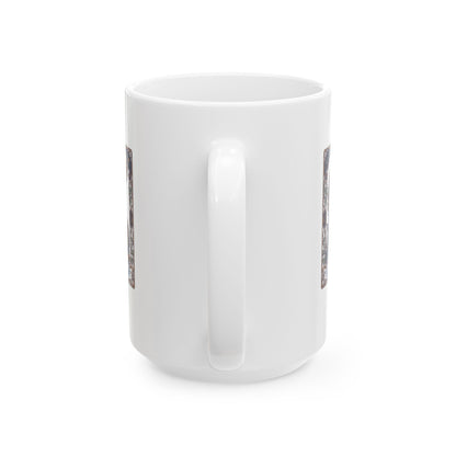 Eleanor of Aquitaine Art Nouveau Ceramic Mug, (11oz, 15oz)