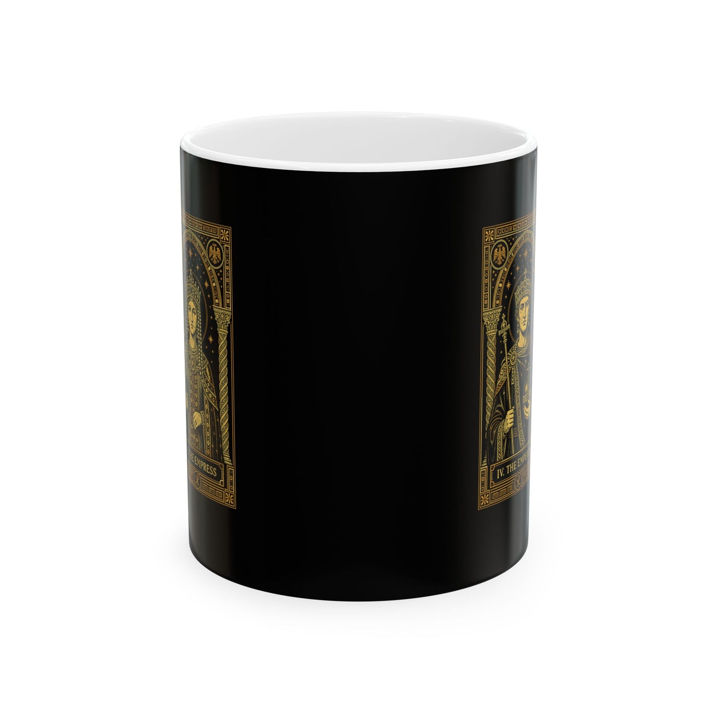 Justinian and Theodora Emperor Empress  Ceramic Mug, (11oz, 15oz)