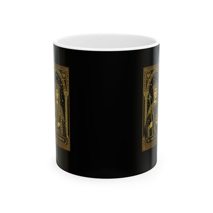 Justinian and Theodora Emperor Empress  Ceramic Mug, (11oz, 15oz)