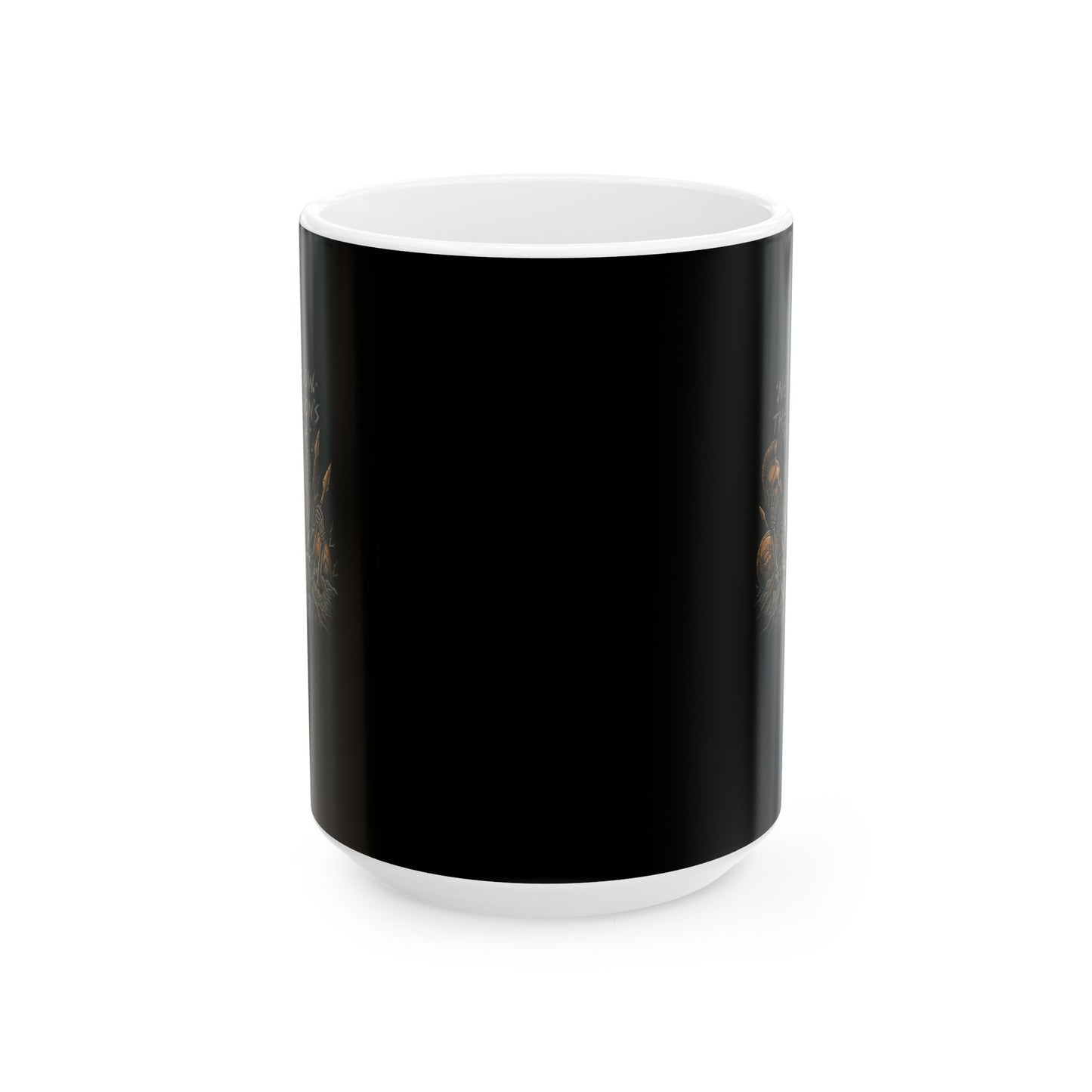 Jason Argonauts Sow Dragon Teeth Ceramic Mug, (11oz, 15oz)