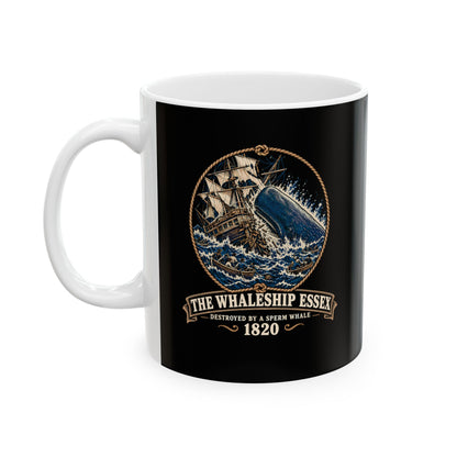 The Whaleship Essex 1820 Ceramic Mug, (11oz, 15oz)
